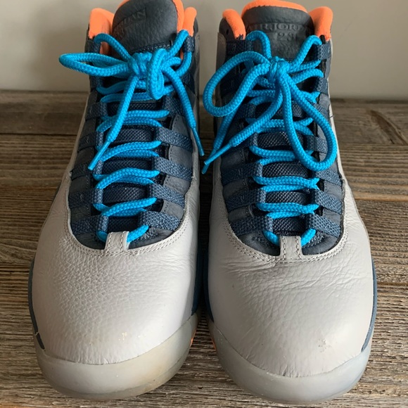 Air Jordan 10 Wolf Gray ( Bobcat) - Picture 5 of 6